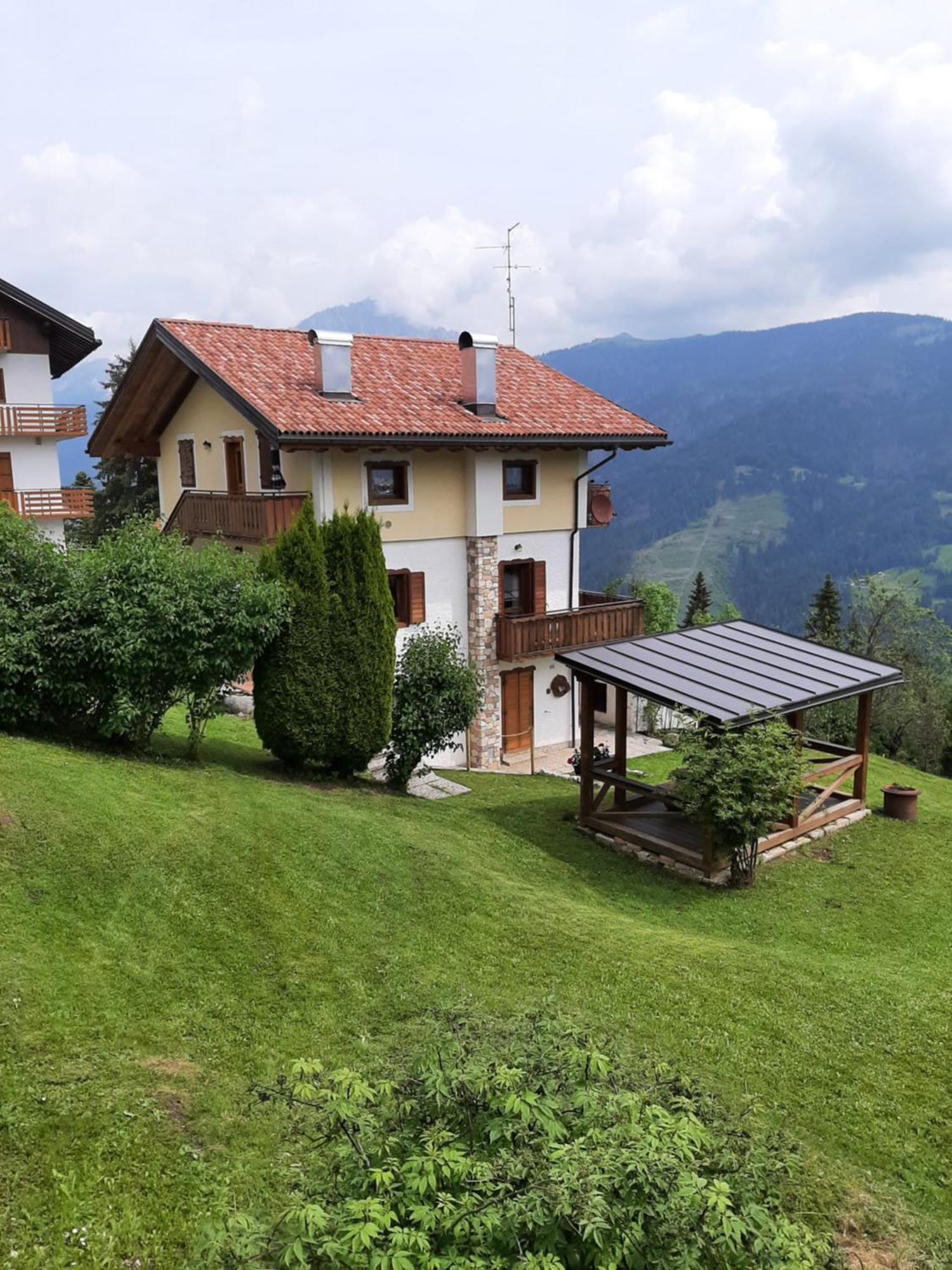 Appartamento Da Romano - Nel Cuore Delle Dolomiti Danta Exterior photo